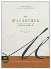 LSB MacArthur Study Bible 2nd Edition, Comfort Print Hardcover (indexed)